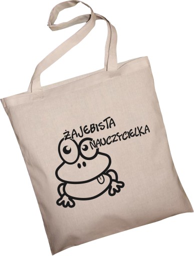 EKO BAVLNENÁ TAŠKA DARČEK DEŇ UČITEĽOV 429