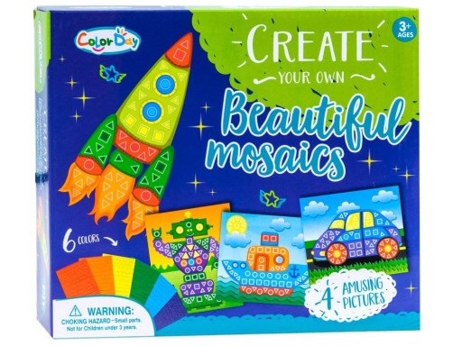 Kreatívna STICKER penová mozaika ZA2127