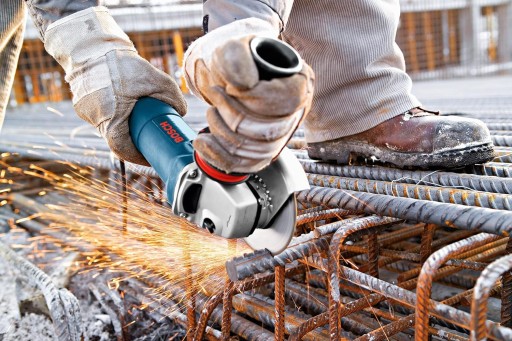 Priamy oceľový rezací kotúč 125 mm Štandard pre Metal Bosch