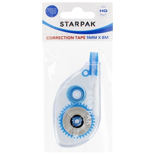 Korekčná páska do školy/kancelárie 5mmx8m STARPAK