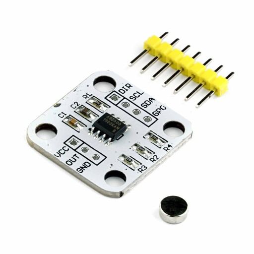Magnetometer magnetický enkodér AS5600 12 bit 3,3V