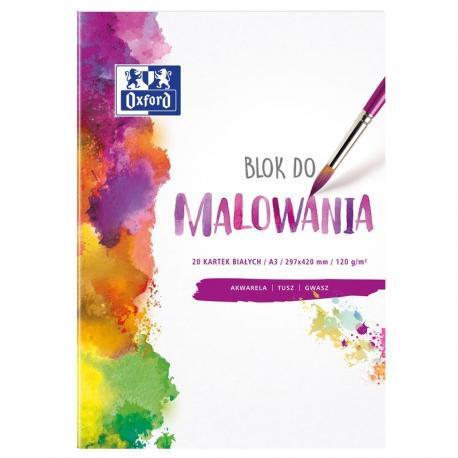 OXFORD MALIARSKY BLOK A3 120g/m2 20K