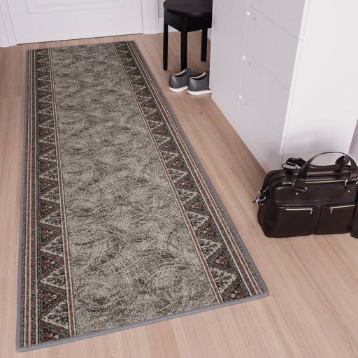 Protišmykový behúň 67 cm s lemom v21