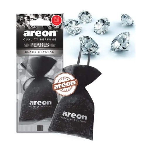 AREON PEARLS ČIERNA KRIŠTÁĽOVÁ VÔŇA DO AUTA