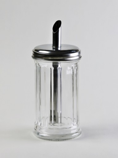 CUKOR, SKLENENÝ, DÁVKOVAČ, 300ml GASTRO