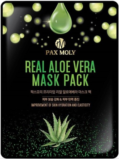 MASKA NA TVÁR v Aloe Sheet Pax Moly 25 ml