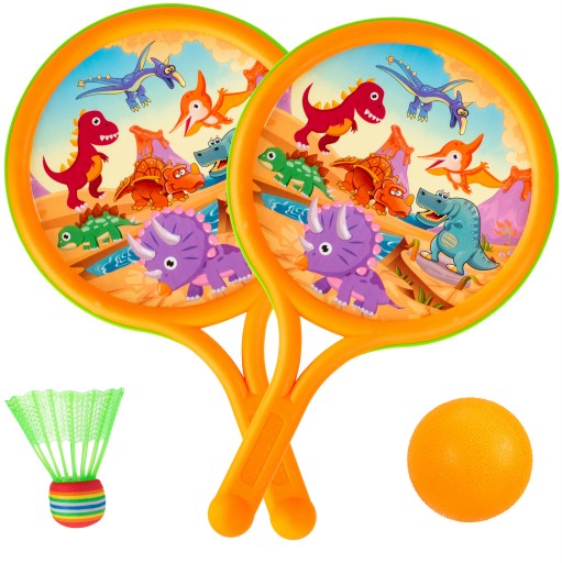 Rakety Babington s raketoplánmi na plážový tenis