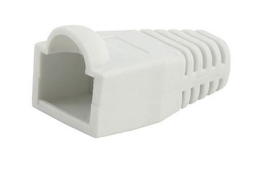 Kryt zástrčky RJ45 sivý ALANTEC 10 ks