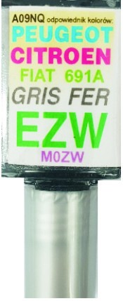CITROEN/PEUGEOT EZW GRIS FER LAKU LAKU