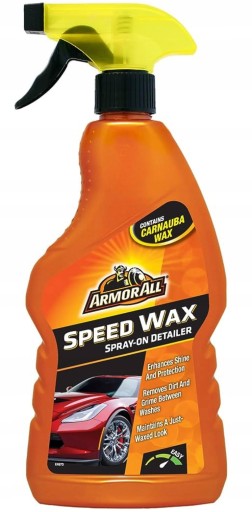 ArmorAll Speed Wax Wet vosk na ochranu laku 500 ml