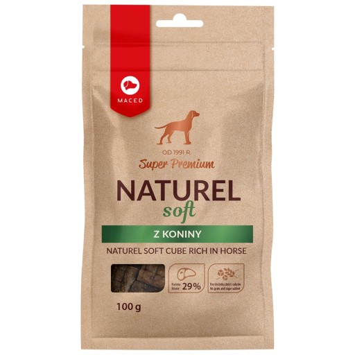Soft Delicacy HORSE PSA príchuť Natural 100 g