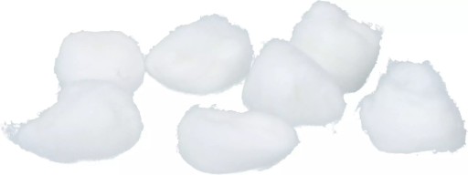 Kozmetické vatové tampóny, biele hygienické vložky COMFORT AID x100