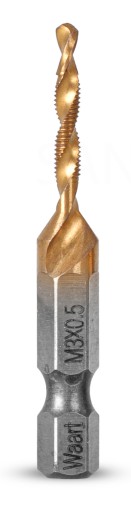 M3 HSS VRTÁK NA VRTÁK, závitník s vrtákom