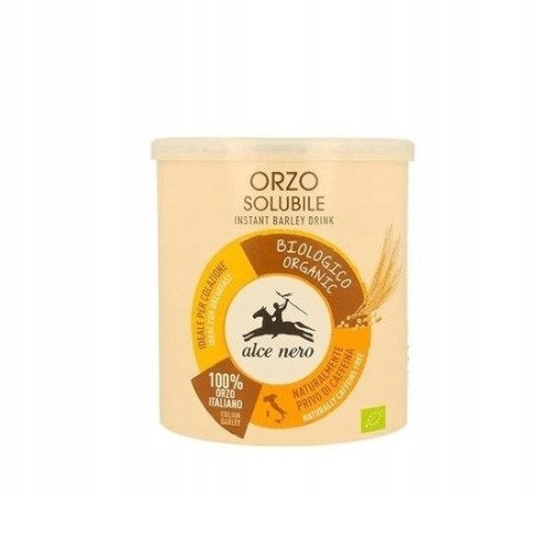 Alce Nero Orzo Solubile Instant 125g obilná káva
