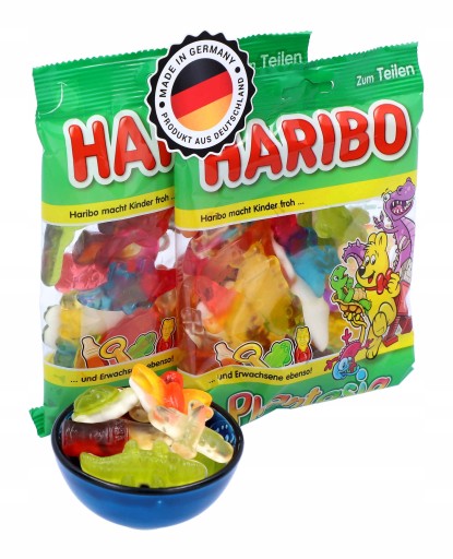 HARIBO Phantasia ovocné marshmallows 175g DE