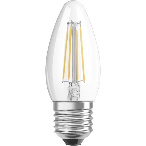 LED SVIEČKOVÁ žiarovka E27 4W 2700K Filament OSRAM