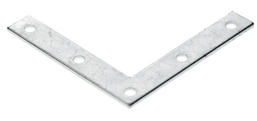 UHLOVÝ ROH NA OKNÁ DVERE 60X60X10 MM 25KS