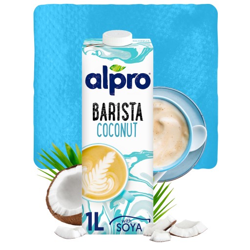 Alpro Barista Kokosovo-sójový nápoj 750 ml