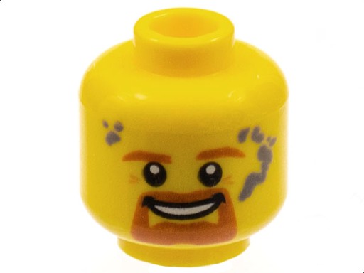 LEGO 3626cpb1466 HEAD HEAD hasič NOVINKA (1g)