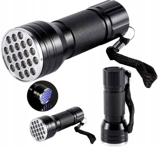 Baterka LED detektor Tester UV diód čierna BANKOVKA KLÍMA Jantárová Moč