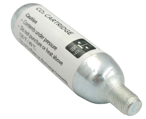 Náplň pumpy CO2 16g, závitová, 1 ks