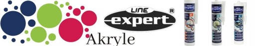 Akryl do sadrokartónových dosiek EXPERT LINE - biely 280ml