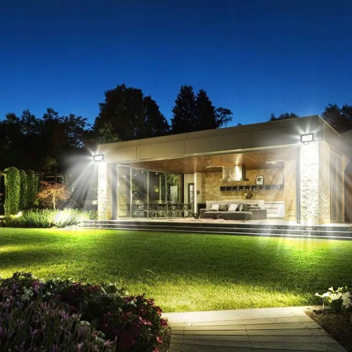 Halogénový reflektor LED reflektor 30w 2700lm tenký vonkajší vodotesný