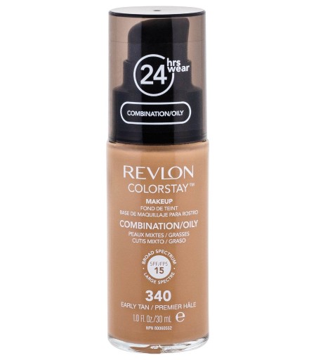 Revlon ColorStay pre mastnú pleť 340