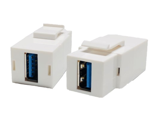 Keystone modul USB 3.0 Zásuvka USB-A Zásuvka USB-A
