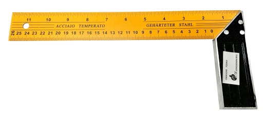 TESÁRSKY ŠTVOREC 300 MM KOVOVÝ ROZMER