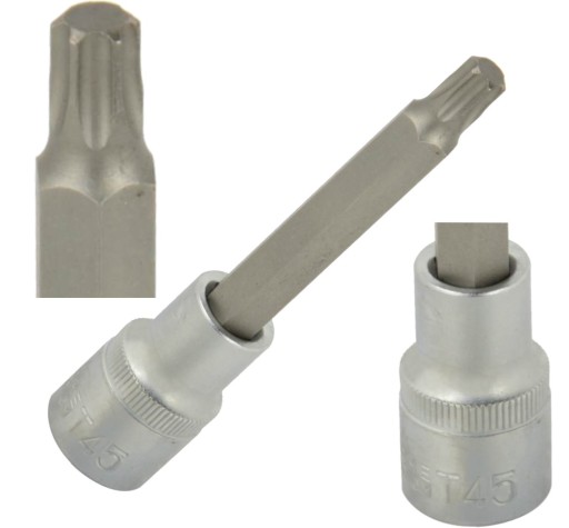 Torx imbusový kľúč 100mm CRV T-45