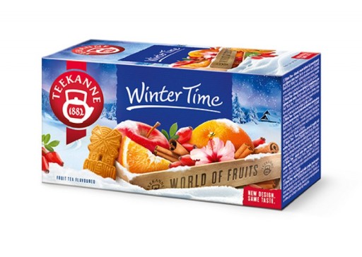 TEEKANNE ČAJ ZIMNÝ ČAS 20X2,25G