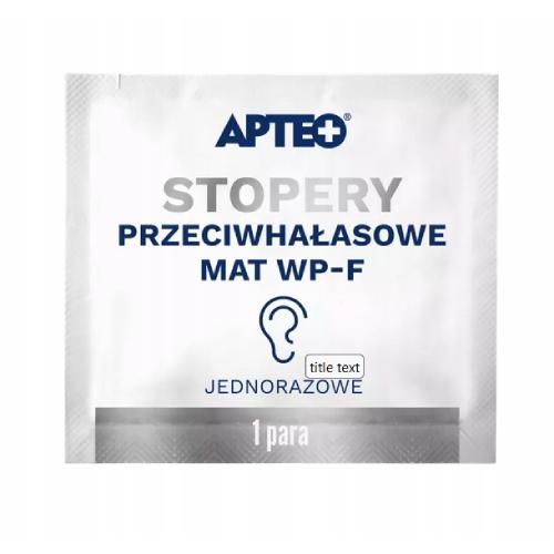 APTEO CARE Mat Wp-F štuple do uší, 1 pár
