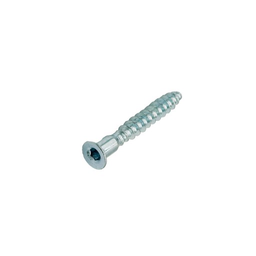 Nábytková skrutka Confirmat 7x50 mm imbusový kľúč, kalená oceľ - 100 ks