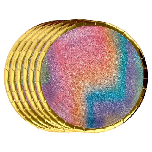 NARODENINOVÉ PAPIEROVÉ TANIERE Party Galaxy 23 cm.