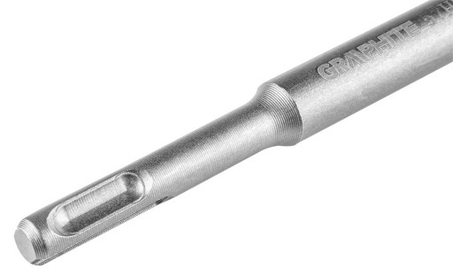 GRAFITOVÝ DLÁTOK štrbinový hrot SDS+ 14 X 250 mm