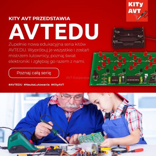MigoLEDki, súprava pre domácich majstrov na učenie sa spájkovania