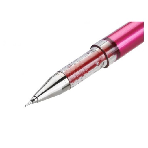 Gélové pero Pilot Maica 0,4 mm, svetloružové