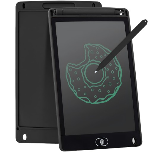 VEĽKÝ GRAFICKÝ TABLET NA KRESLENIE SKIN BLADE BOARD NOTEBOOK LCD 8,5