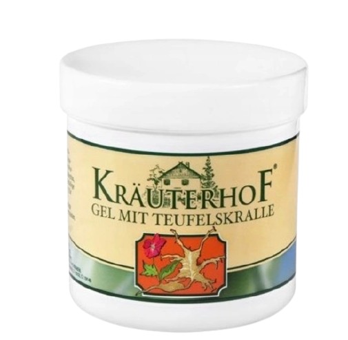 Kraüterhof DEVIL CLAW gél s diabolským pazúrom