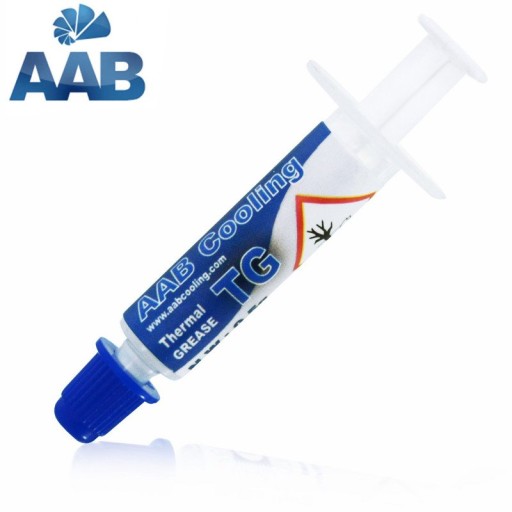 AABCOOLING TG-0,5g TEPELNÁ PASTA TEPELNE VEDIACA PASTA PRE ELEKTROMICKÝ PROCESOR