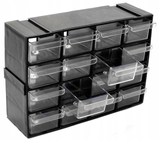 PX16- ZÁSUVKY MODULY ORGANIZÁTORY KONGER SKRIŇA
