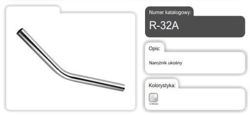 UHOL UHOL NÁBYTKU ROH 20X20CM UHOL 135 CHROME R-32A/C AMIX
