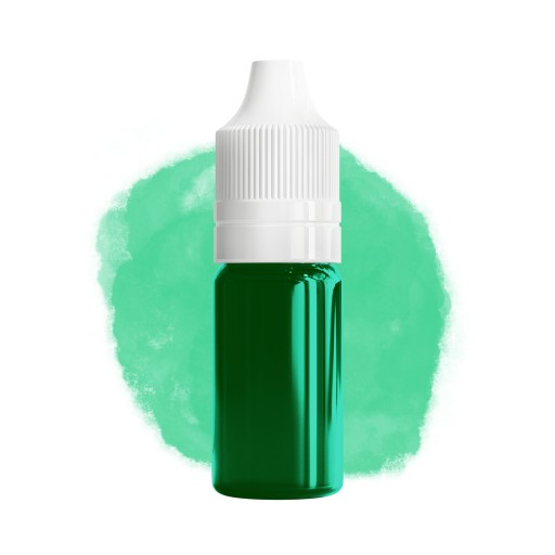 Migrujúce farbivo na mydlo 10 ml MINT GREEN
