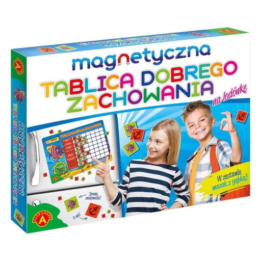 Magnetická doska s dobrým správaním, ALEXANDER