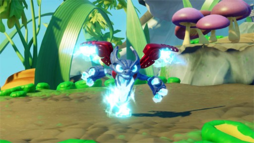 SKYLANDERS SUPERCHARGERS SPITFIRE WII OBRÁZKA
