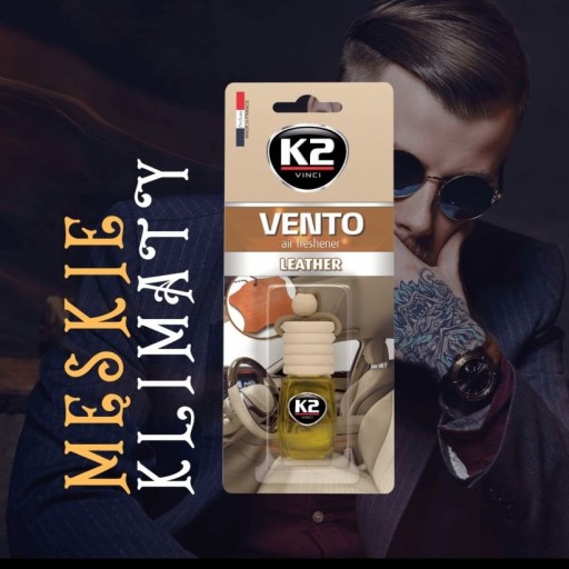 K2 VÔŇA VENTO V409 SOLO - KOŽA 8ML. BROWN S