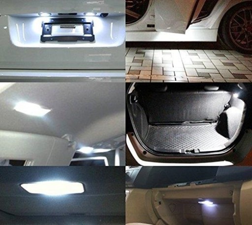 BAY9S H21W LED žiarovka 15 SMD 4014 Canbus jednovláknová studená biela