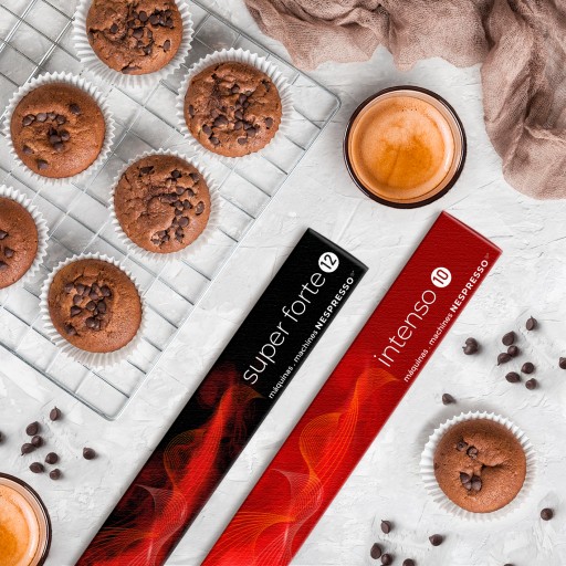 Kávové kapsuly Bicafe SUPER FORTE pre Nespresso 10
