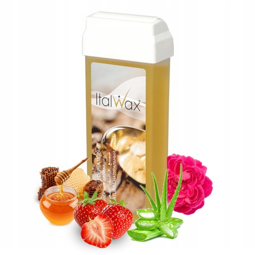 Italwax WAX ON ROLL na depiláciu 100ml výber